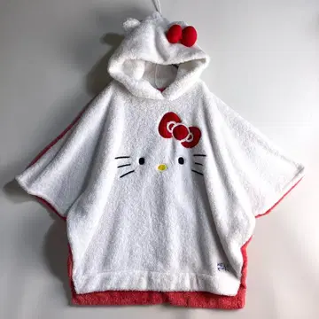 헬로키티 복슬복슬 보아 플리스 후드티 HELLO KITTY 귀달이