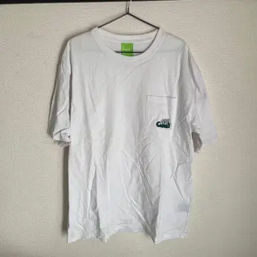 HUF 20주년 기념 화이트 티셔츠 레어