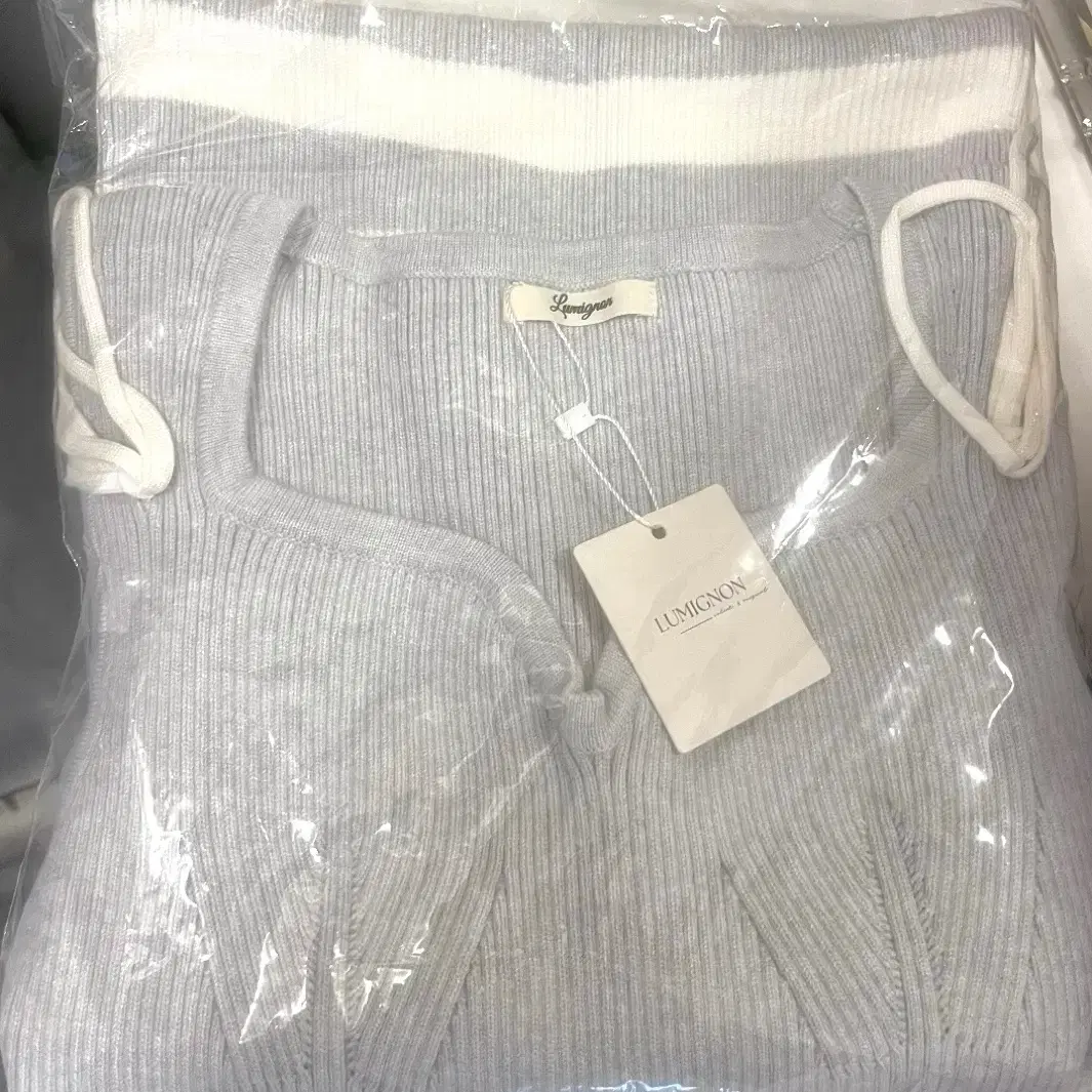 ワンピース Lumignon Riobon border nermaid dress Lumignon Riobon border nermaid dress - メルカリ