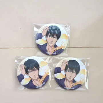 테니스의 왕자님 돈키호테 캔뱃지 사나다 겐이치로