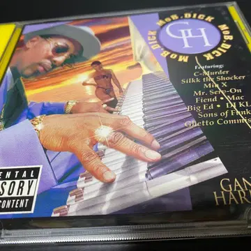 MO B. DICK/GANGSTA HARMONY/G-RAP