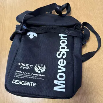 DESCENTE Move Sport 바디백 블랙