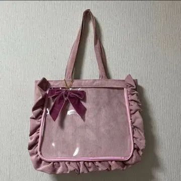 자카마트 이타백 덕질 토트백 덕질백 A4 사이즈