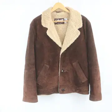 90s USA제 Schott 천연 가죽 스웨이드 가죽 숏 자켓