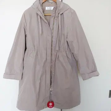 [ DoCLASSE ] 마법 같은 써모 그로그랭 후드 코트 L 사이즈