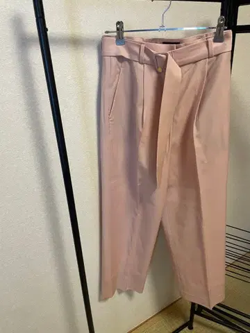 투모로우랜드 컬렉션 컬러 팬츠