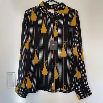 올 패턴 블라우스 이아 파피오네