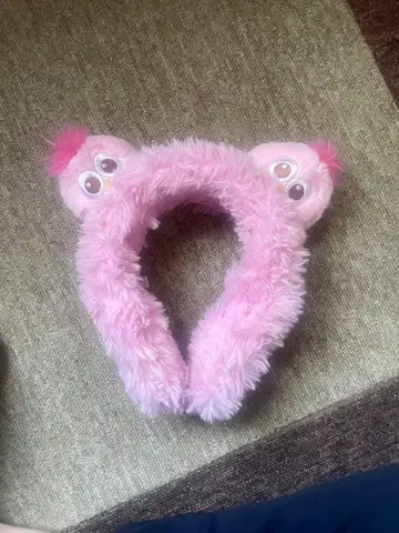 유니버셜 모피 머리띠