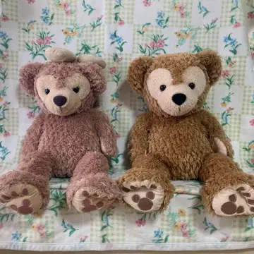 디즈니씨 셰리메이 닷피 봉제 인형 구 L 사이즈