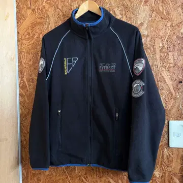 레어 00s EddieBauer 에베레스트 등정 기념 모델 플리스 자켓