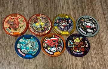 요괴워치 요괴 메달 모음