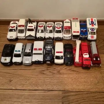 토미카 미니카 긴급 차량 20대