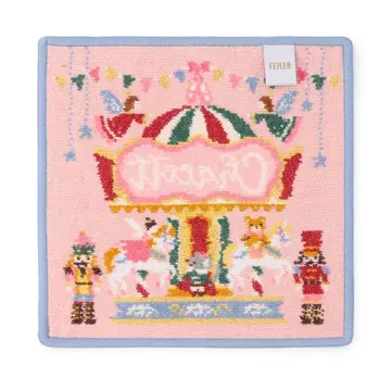 페이러 차코트 히아신스 손수건