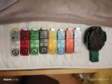 가면라이더 더블 가이아 메모리 9개 세트