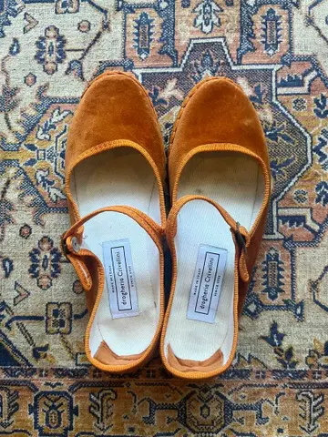 drogheria Crivellini 벨로아 쿵푸 신발 25cm