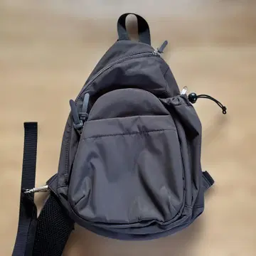 SOBIA 마마칼 바디백 차콜