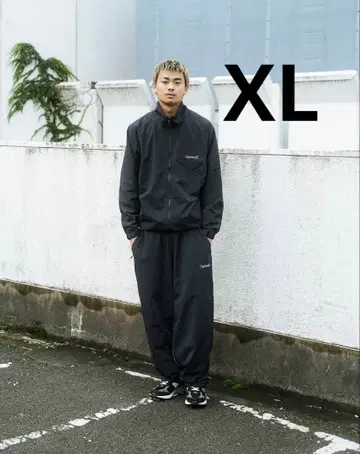 OPTSTUFF 크리에이터 재킷 & 팬츠 블랙