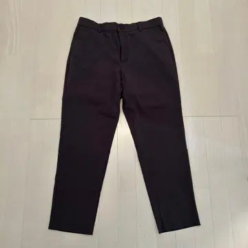 [ 당일 발송 ] 남성용 슬랙스 L 사이즈 다크 브라운