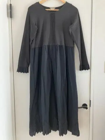 사만사 모스모스 컷 절개 페치 원피스