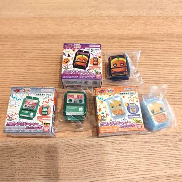 DX 라이더 고치조 파티 시리즈02 고치조 3종 표정 다른 세트