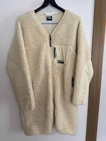 FIRST DOWN 플리스 자켓