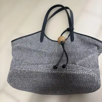 russet x BEARDSLEY 콜라보 바스켓 토트백