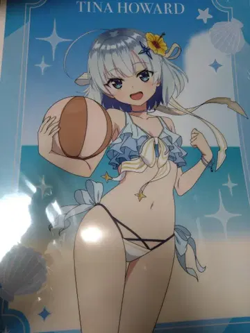 공녀 전하의 가정교사 제비뽑기당 A상 클리어 포스터 티나 리디야