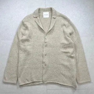 [ 새상품급 ] 매킨토시 철학 니트 자켓 베이지 42