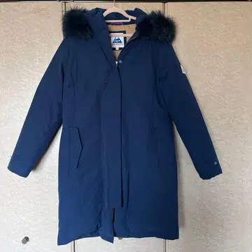 케이프 하이 다운 코트 M 사이즈