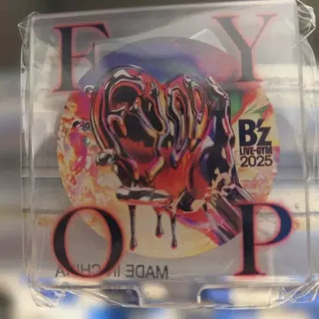 B'z LIVE-GYM 2025 FYOP 가챠가챠