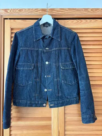 APC 데님 자켓