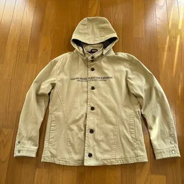 하이 다 웨이 니콜 후드 부착 점퍼