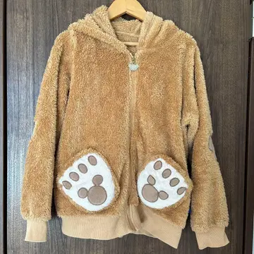 더피 포근포근 플리스 집업 M