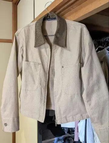 UNIQLO 유니클로 집업 숏 자켓