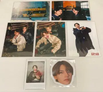 카메다 유신 RESISTANCE 폴라로이드 스티커 브로마이드 세트