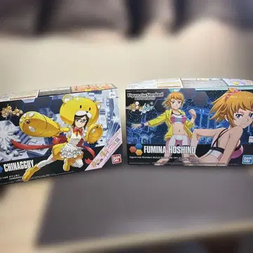 새상품 치나가이 호시노 후미나 세트