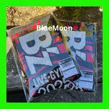 2장 세트 B'z LIVE-GYM 2025 FYOP 루프 타월 새상품