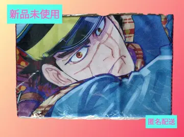 골든 카무이 캐릭터 대형 타월 스기모토 사이치 미사용 새상품