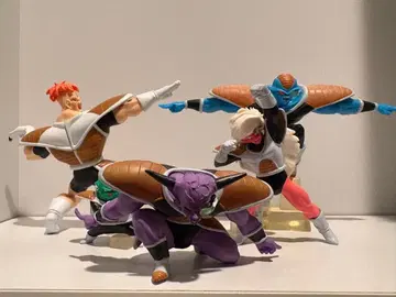 드래곤볼 피규어 기뉴 특전대 HG 5체 세트!