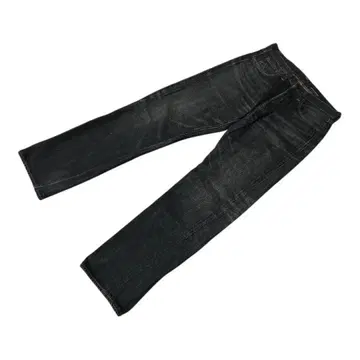 고품질 DENIME 구 드님 Shinzone 블랙 청바지 31