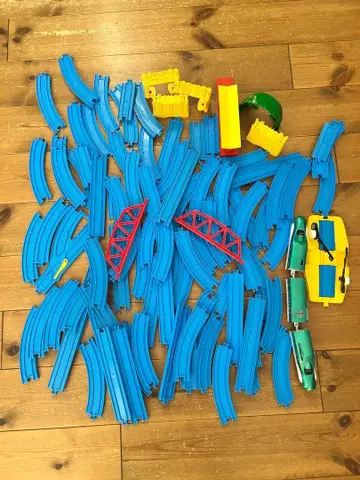 프라레일 레일 차량 세트