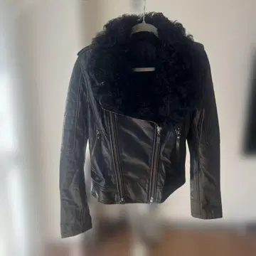 Karl Lagerfeld 가죽 재킷 칼 라거펠트