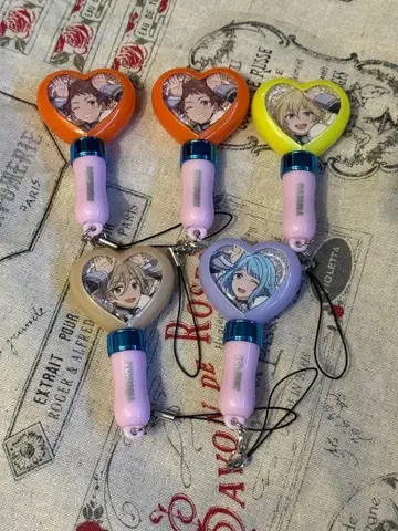 스타포니 미니 펜라이트 Rabits 소우 히카루 나즈나 토모야 앙스타