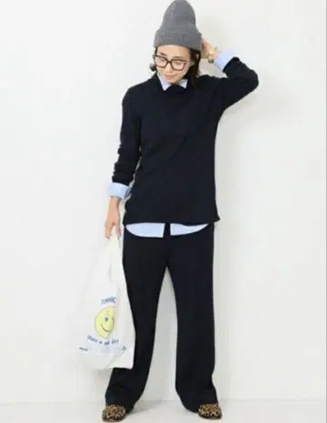 두지엠 클라세 Attractive 팬츠 블랙 36