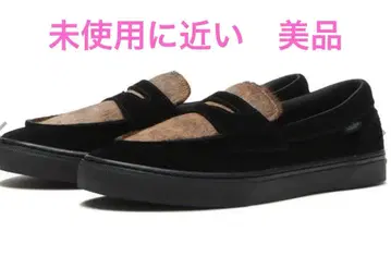 VANS 스웨이드 퍼 슬립온 스니커즈