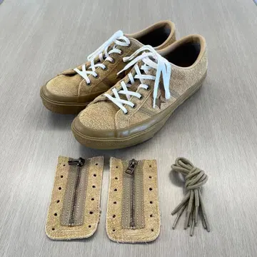 컨버스 스타&바즈 스웨이드 8 1/2 (27cm) 잭스타