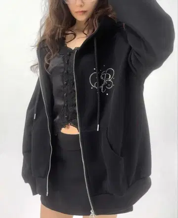 pellicule 페리큐르 motif stone big PK 블랙