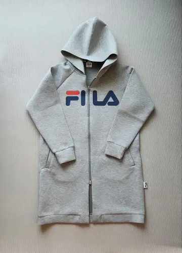 FILA 여성용 맨투맨 풀 집업 후드티