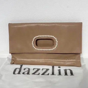 미사용 새상품 [ dazzlin ] 2way 클러치백