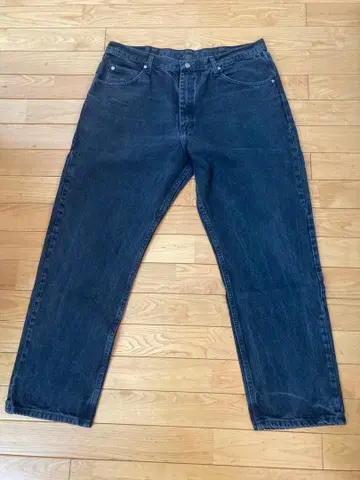 랭글러 Wrangler 블랙 데님 w38